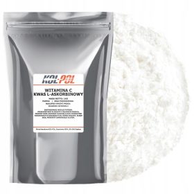   Vitamina C in Polvere 1kg - Acido L-Ascorbico al 100% per il Tuo Benessere