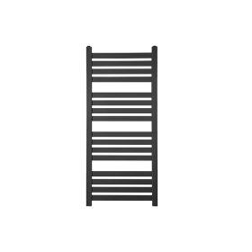    Radiatore da bagno ad acqua Lava 707 W 540 x 1400 mm nero, grigio