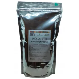   Collagene Naturale di Pesce Naticol 500g - Alta Qualità, Prodotto in Slovacchia