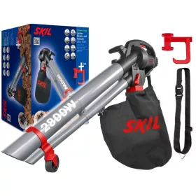 ASPIRATORE PER FOGLIE DA GIARDINO 2800W 0792 SKIL + CINGHIA