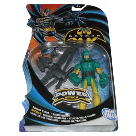  BATMAN X2303 - SWAMP STRIKE - FIGURA + ARMA!!!
