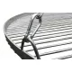  Barbecue da giardino a treppiede sopra il fuoco, griglia in acciaio inox, 70 cm, prodotto polacco