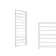  Radiatore da bagno ad acqua Edan 614 W 630 x 1200 mm bianco