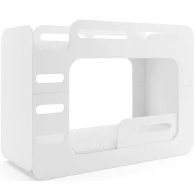  Letto a castello BMS Group MAX 80 x 200 cm bianco