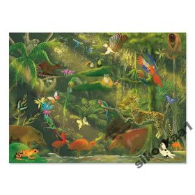    MELISSA DOUG PUZZLE SOTTO LE CORONE DELL'ALBERO 500 pezzi.