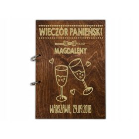  ALBUM IN LEGNO PER FESTA DI NUZIALE, REGALO DI MATRIMONIO