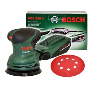  Levigatrice eccentrica Bosch 220 W 230 V