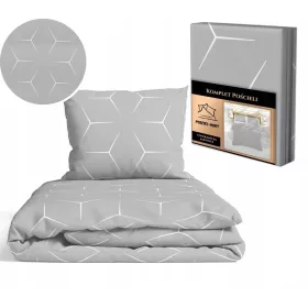   Set di Biancheria da Letto di Lusso in Cotone 100% Made in Poland 160x200cm