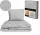 Set di Biancheria da Letto di Lusso in Cotone 100% Made in Poland 160x200cm