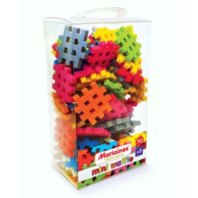  Marioinex Mini Waffle blocca 70 elementi