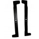  COLTELLI PER TRATTORE GIARDINO CASTEL TC122 TCP122