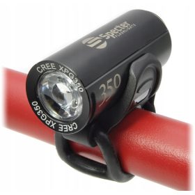  Luce per bicicletta USB Spectre XPG350 da 350 lm