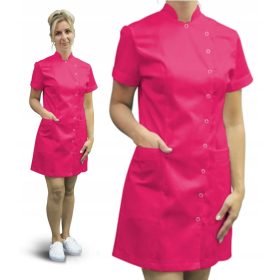 GREMBIULE COSMETICO ABITO-TUNICA IN COTONE taglia S