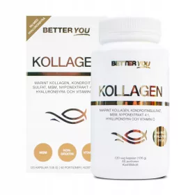   Collagene con Acido Ialuronico BETTER YOU - Salute per Pelle e Articolazioni