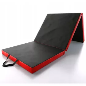 Materasso da ginnastica Martex-Sport nero 180 cm x 60 cm
