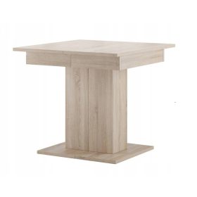    Szynaka Meble TRENDLINE tavolo allungabile quadrato 85 x 85 x 77 cm rovere Sonoma