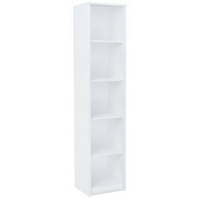  Libreria Matkam Bodo 40 cm x 182 cm x 35 cm bianca