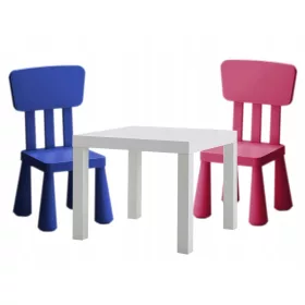  2 set mammut ikea 2 sedie tavolo