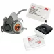 MASCHERA ANTIPOLVERE A SEMIMASCHERA COMPLETA DI FILTRO P3