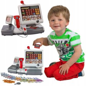  Klein 9356 Registratore di cassa per bambini con scanner
