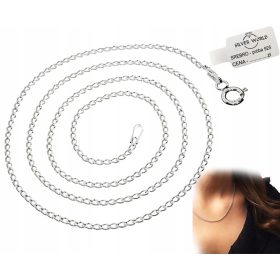    CATENA DA DONNA IN ARGENTO 925, COLLANA COMPLETA IN ARGENTO 925 CLASSICA SOTTILE