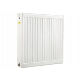    Radiatore a pannello in acciaio Diamond 2500 W bianco 1200 x 600 x 105 mm - attacco inferiore