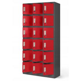   Armadietto per la salute e la sicurezza sul lavoro Jan Nowak, più ante, 185 cm x 90 cm