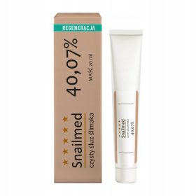   Pomata Rigenerante con Bava di Lumaca al 40,07% per Cicatrici e Problemi Cutanei