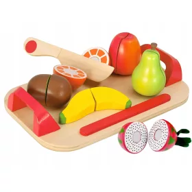  Frutta in legno da tagliare
