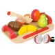  Frutta in legno da tagliare