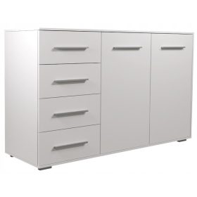    Idźczak Meble FRIDA cassettiera 135 x 45 x 95 cm rovere Sonoma opaco