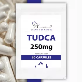   TUDCA 250mg - 60 Capsule: Supporto per la Salute del Fegato e il Metabolismo