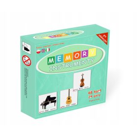  Strumenti di memoria, gioco di promemoria. italiano inglese