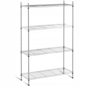 Scaffale da magazzino in metallo 137 x 90 x 35 cm