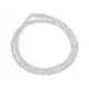  Collana di perle Kiara 55 cm bianche