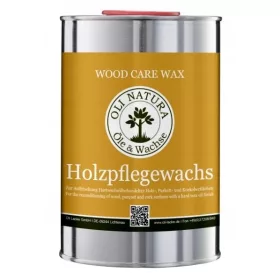 OLI-NATURA Holzpflegewachs cera per legno 1L