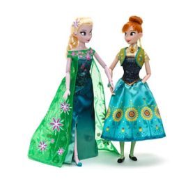  FROZEN FROZEN ELSA E ANNA 30 CM DISNEY