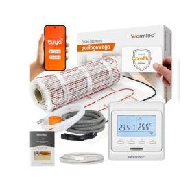   Set completo di riscaldamento elettrico a pavimento Warmtec DS2-15/T510