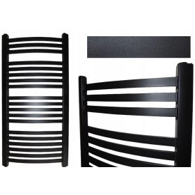    Radiatore da bagno ad acqua Hydro-Mat 556 W 575 x 1170 mm nero