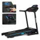  TAPIS ROULANT Elettrico domestico Ammortizzatore degli urti Inclinazione nastro - Tekno Zipro