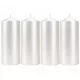  Candele perlate 4 pz. Vaso decorativo per la Prima Comunione
