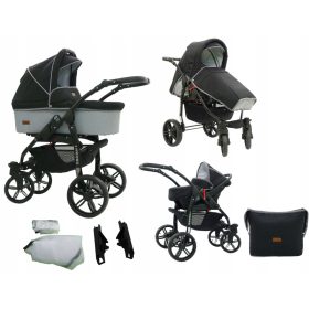 Passeggino Karex Legro 3in1, grigio