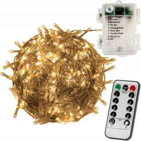    Voltronic Luci per albero di Natale da esterno 10,4 m 51 - 100 luci