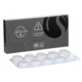    Seltino Clean pastiglie detergenti macchina caffè espresso 10 pz.