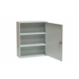   Cassetta di pronto soccorso in metallo con porta in vetro AP2/S