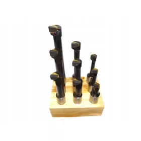 SET DI COLTELLI DA TORNITURA FI 12 MM PER BARRE ALESATRICI