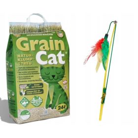  Lettiera di mais Green Cat 24 l