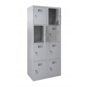   Armadietto per la salute e la sicurezza sul lavoro Malow più ante 180 cm x 60 cm