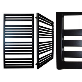   Radiatore da bagno ad acqua Hydro-Mat 588 W 530 x 980 mm nero