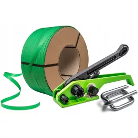   Fermagli per nastro da imballaggio da 19 mm SET DI IMBALLAGGIO